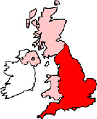 England Maps Town Centres and Surrounding Areas